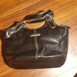 Black hand bag